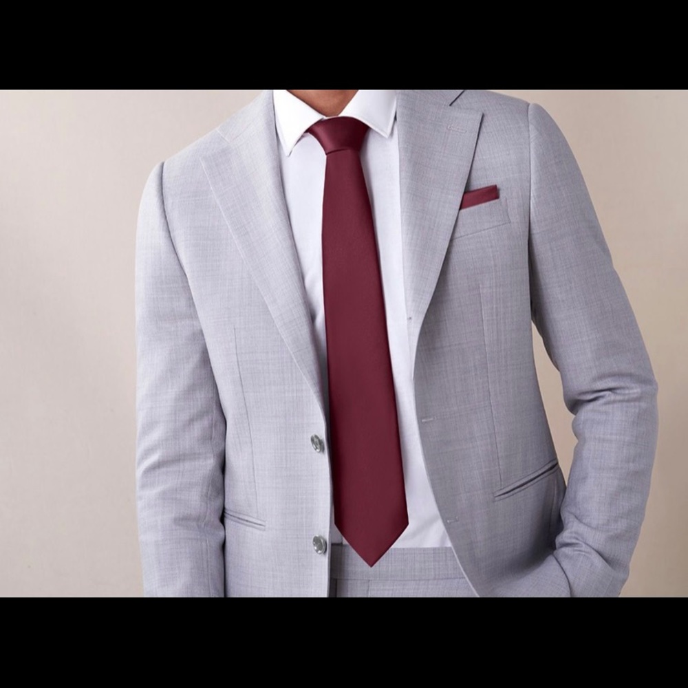 COPY - Men’s azazie matte satin tie